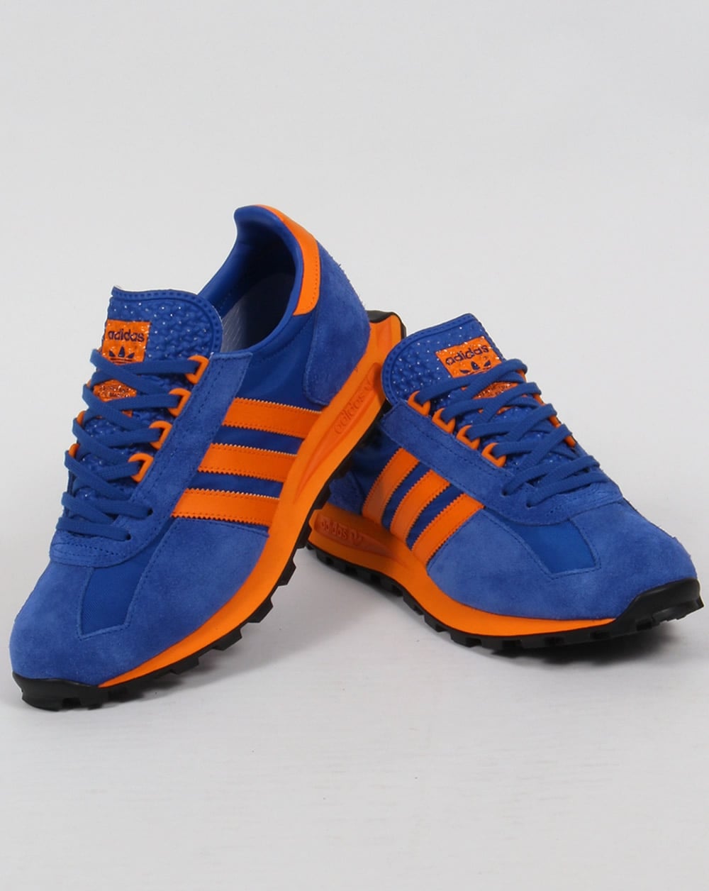 Adidas Formel 1 Sneaker Blau/Orange
