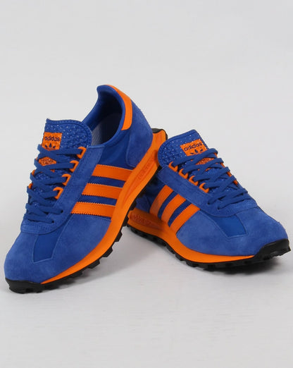 Adidas Formel 1 Sneaker Blau/Orange