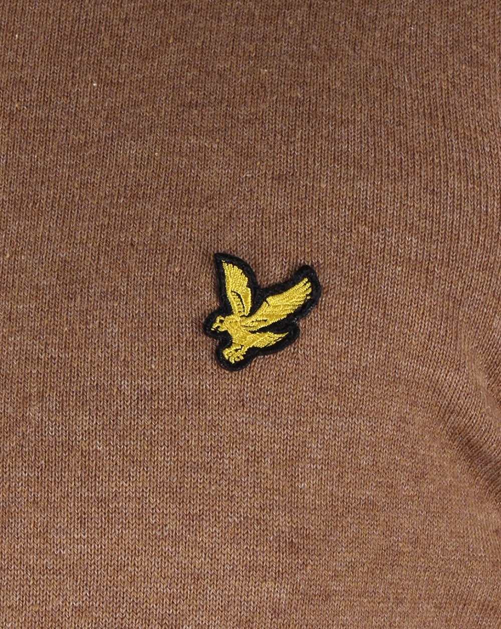 Lyle And Scott – Merinopullover in Brackenbraun