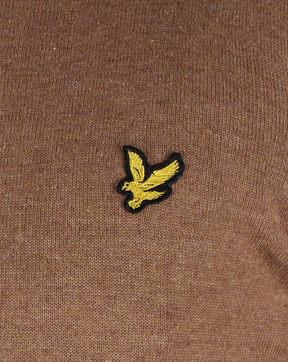 Lyle And Scott – Merinopullover in Brackenbraun