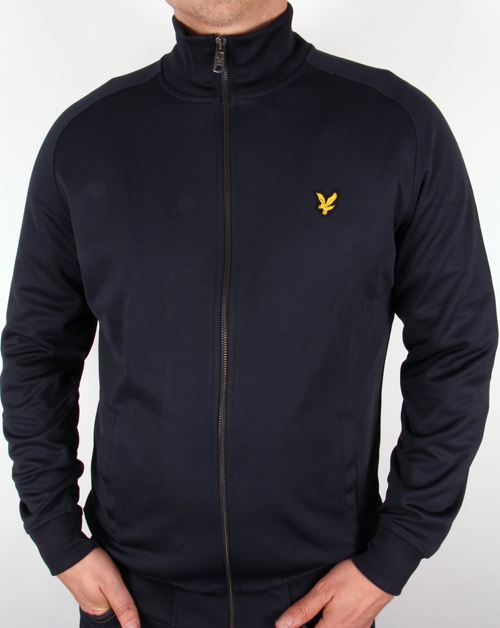 Lyle And Scott Trainingsjacke Marineblau