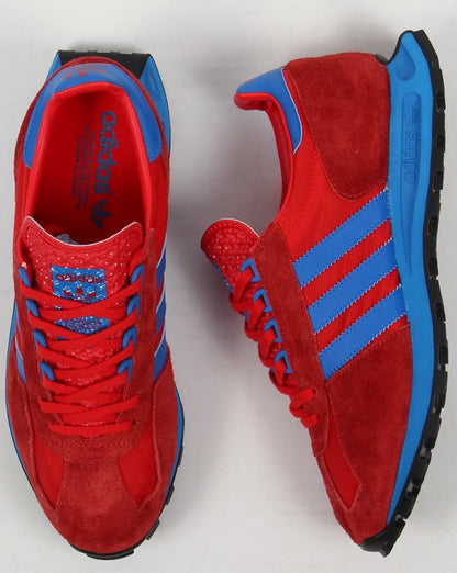 Adidas Formel 1 Trainers Rot/Blau