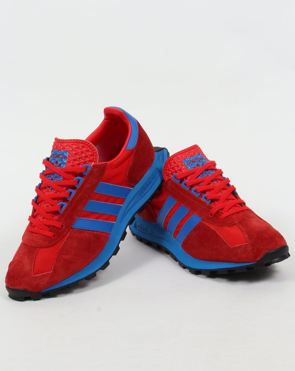 Adidas Formel 1 Trainers Rot/Blau
