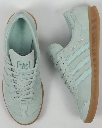 Adidas Hamburg Sneakers Grün Kreide