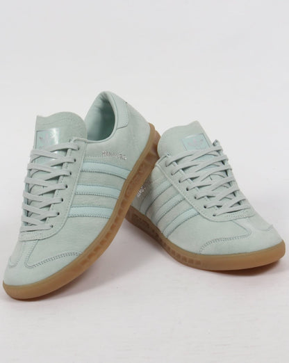 Adidas Hamburg Sneakers Grün Kreide