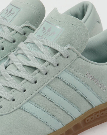Adidas Hamburg Sneakers Grün Kreide