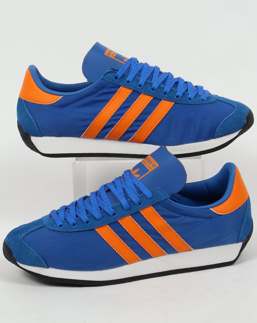 Adidas Country OG Trainers Blue/Orange