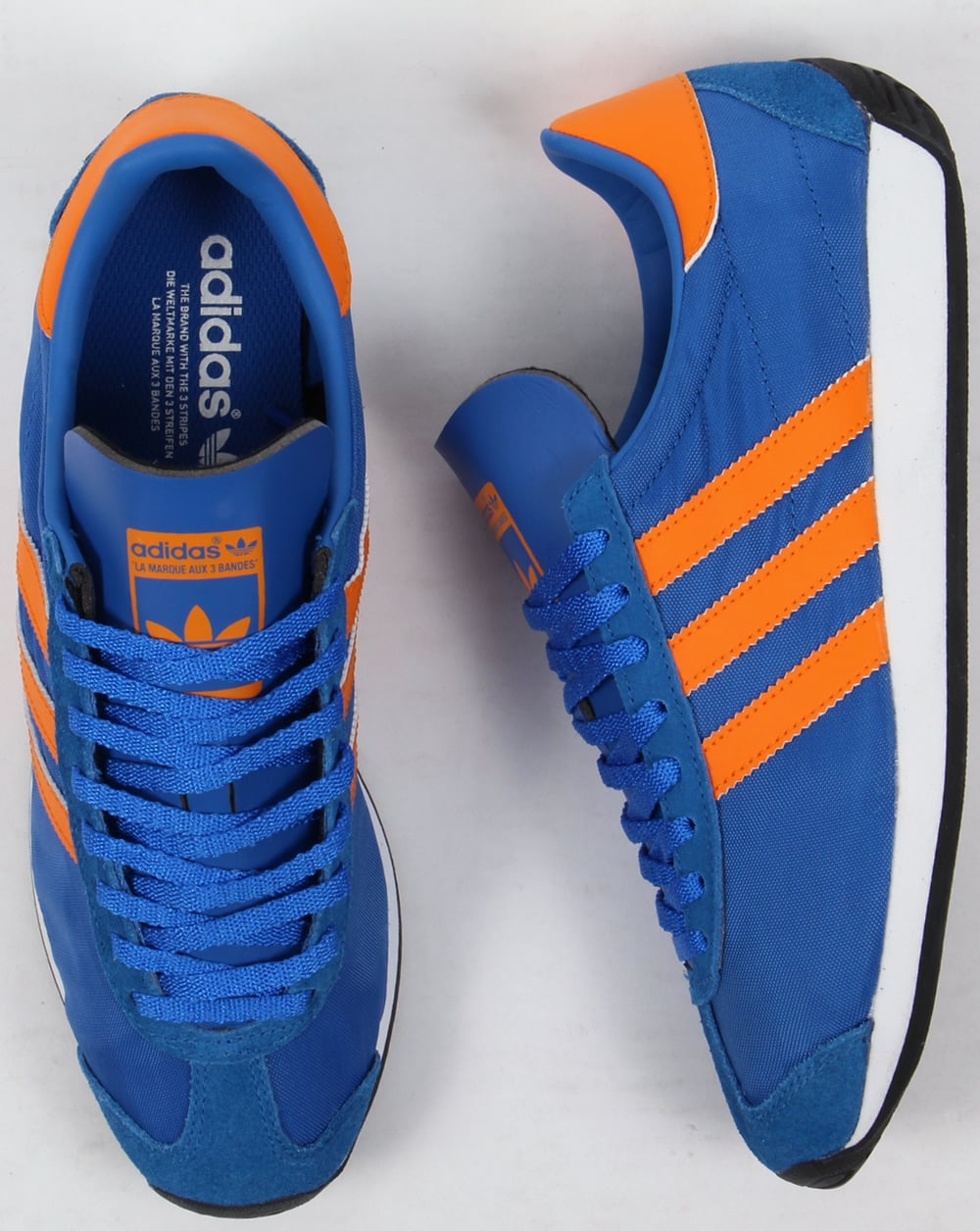 Adidas Country OG Trainers Blue/Orange
