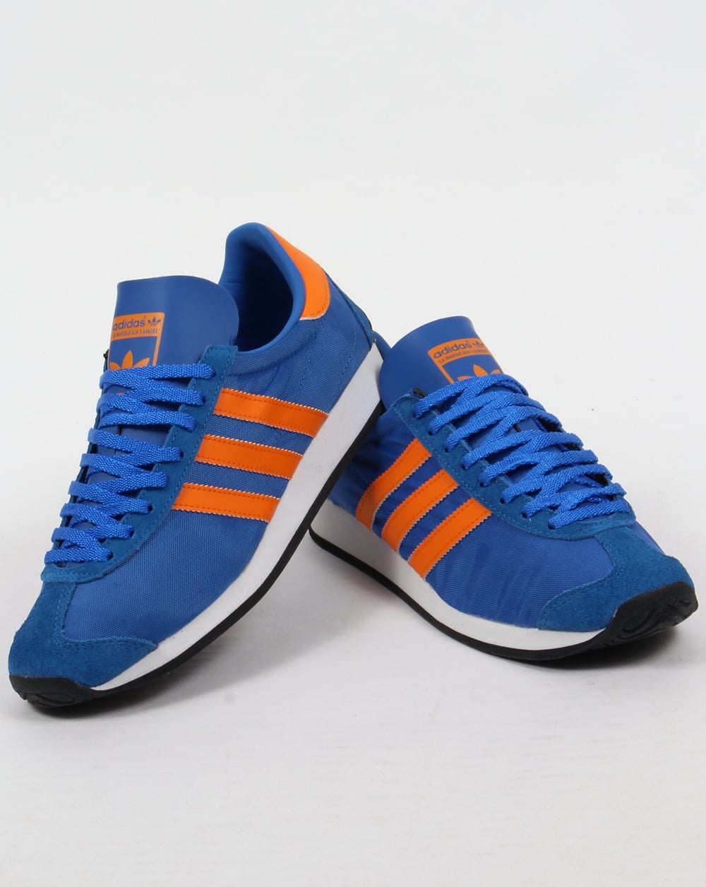 Adidas Country OG Trainers Blue/Orange
