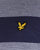 Lyle And Scott Wide Stripe T-shirt Navy