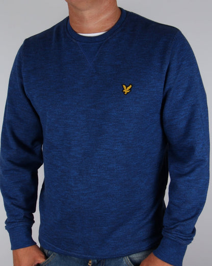 Lyle And Scott – Mouline-Sweatshirt in Marineblau