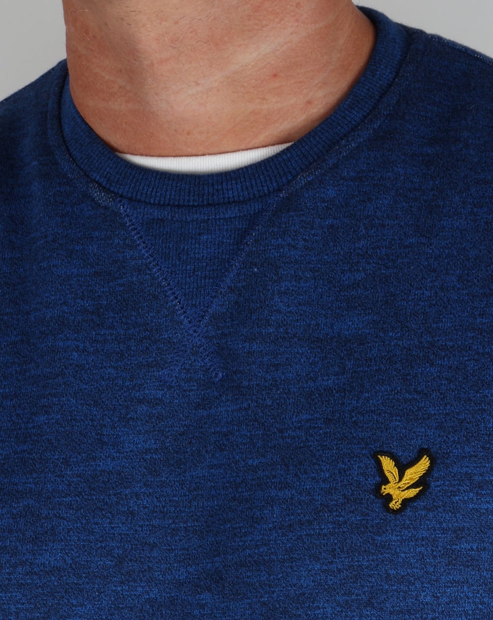 Lyle And Scott – Mouline-Sweatshirt in Marineblau