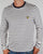 Lyle And Scott Long Sleeve Breton Stripe T-shirt Off White
