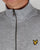 Lyle And Scott Track Jacket Mid Grey Marl