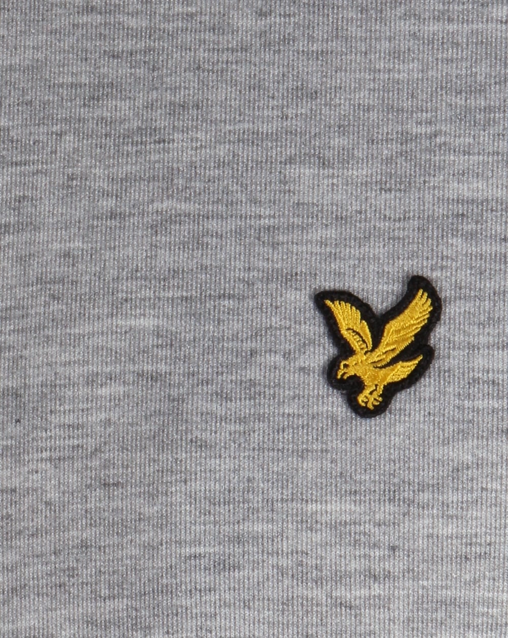 Lyle And Scott – Trainingsjacke in Mittelgrau meliert