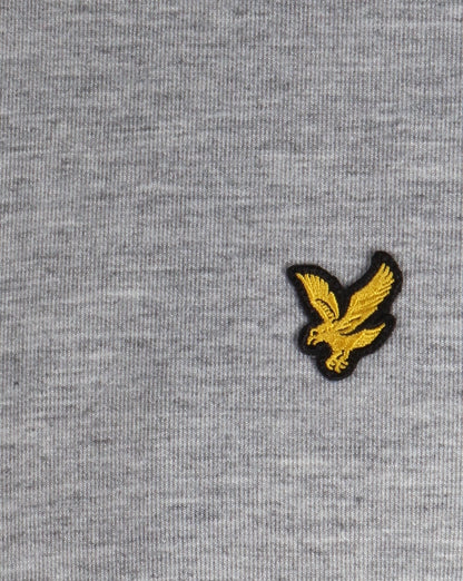 Lyle And Scott – Trainingsjacke in Mittelgrau meliert