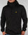 Lyle And Scott Zip Through Hooded Jacket Black