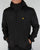 Lyle And Scott Zip Through Hooded Jacket Black