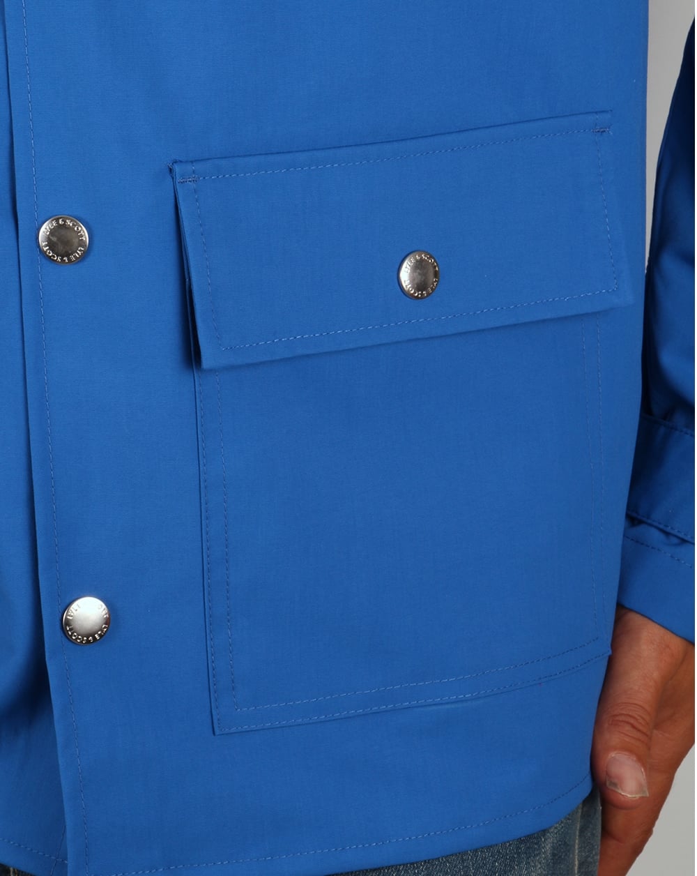 Lyle And Scott Regenmantel Seeblau