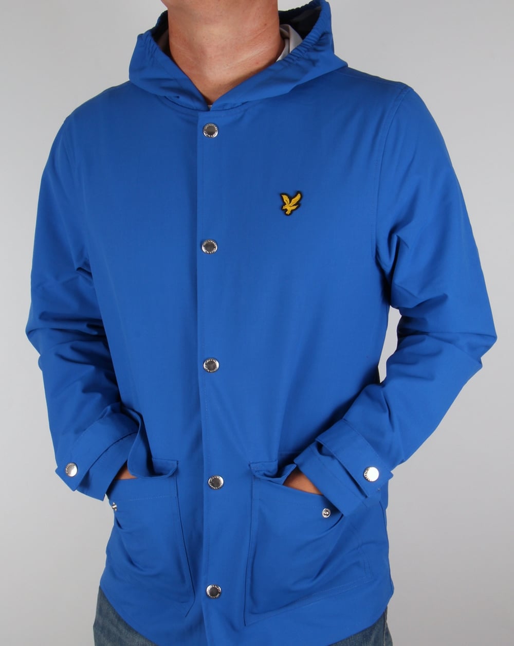 Lyle And Scott Regenmantel Seeblau