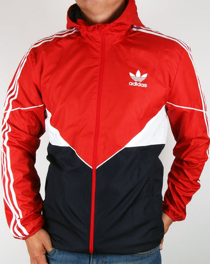 Adidas Originals Colorado Windbreaker Rot/Marineblau