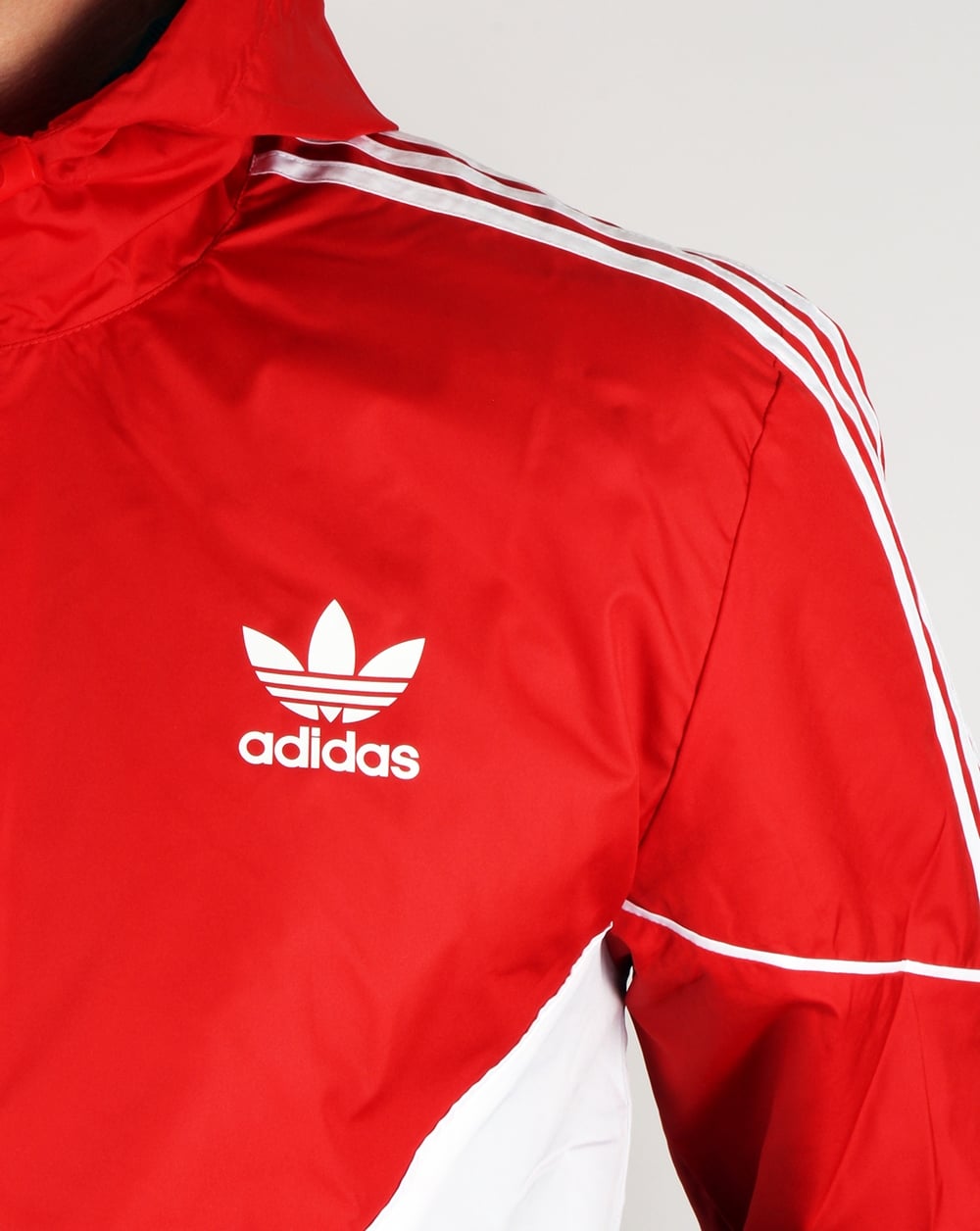 Adidas Originals Colorado Windbreaker Rot/Marineblau