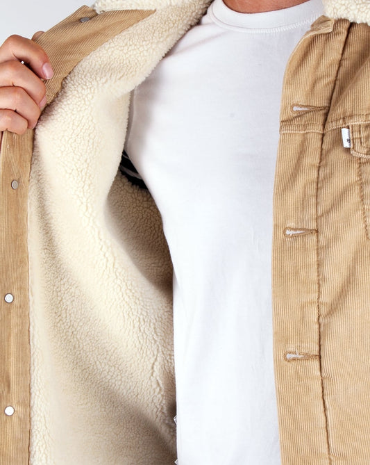 Levi's Levis – Cord-Sherpa-Trucker-Chinojacke