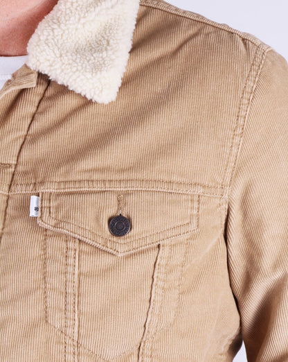 Levis – Cord-Sherpa-Trucker-Chinojacke