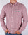 Levis Sunset One Pocket Shirt Cherry Bomb