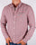 Levis Sunset One Pocket Shirt Cherry Bomb