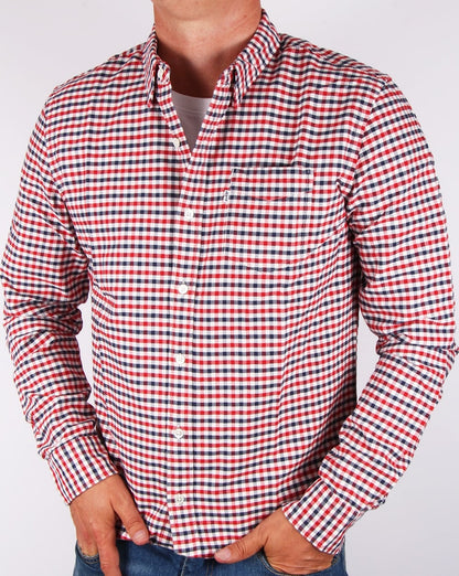 Levis Sunset One Pocket Hemd Cherry Bomb