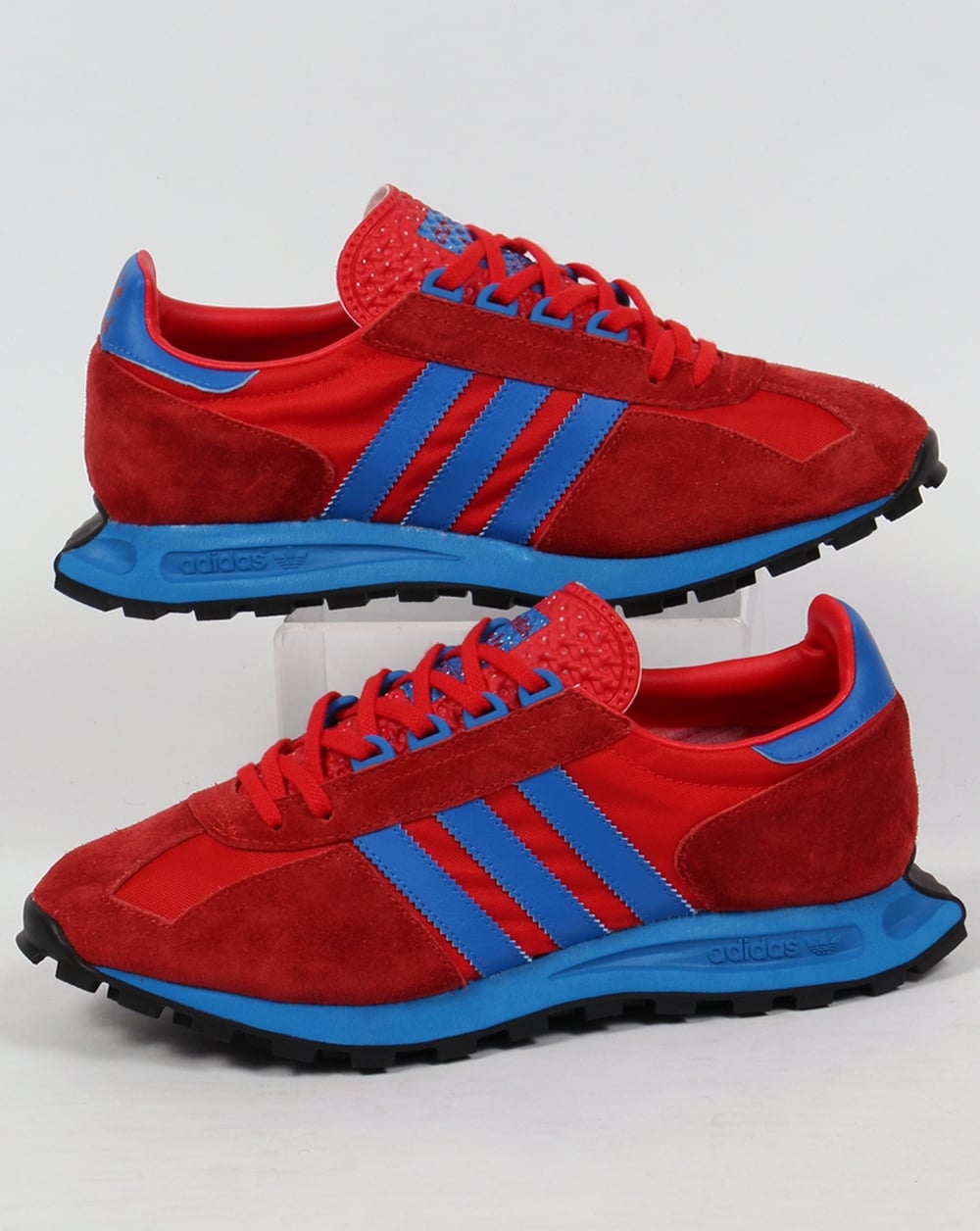 Adidas Formel 1 Trainers Rot/Blau