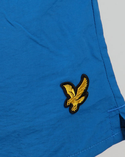 Lyle And Scott – Badeshorts in dunklem Kobaltblau