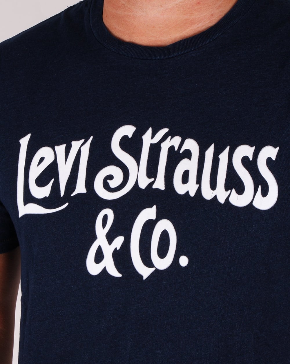 Levis – Lsco Type – T-Shirt in Indigoblau