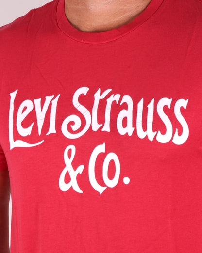 Levis – Lsco Type – T-Shirt in Kirschbomben-Optik