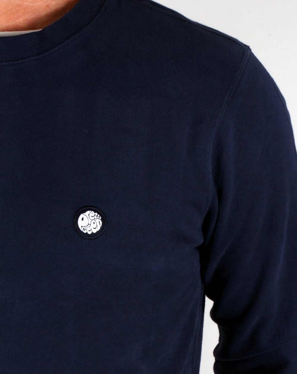 Pretty Green Foxlair Sweatshirt Marineblau