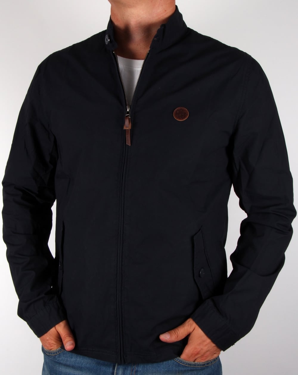 Pretty Green Kingsway Harrington Marineblau