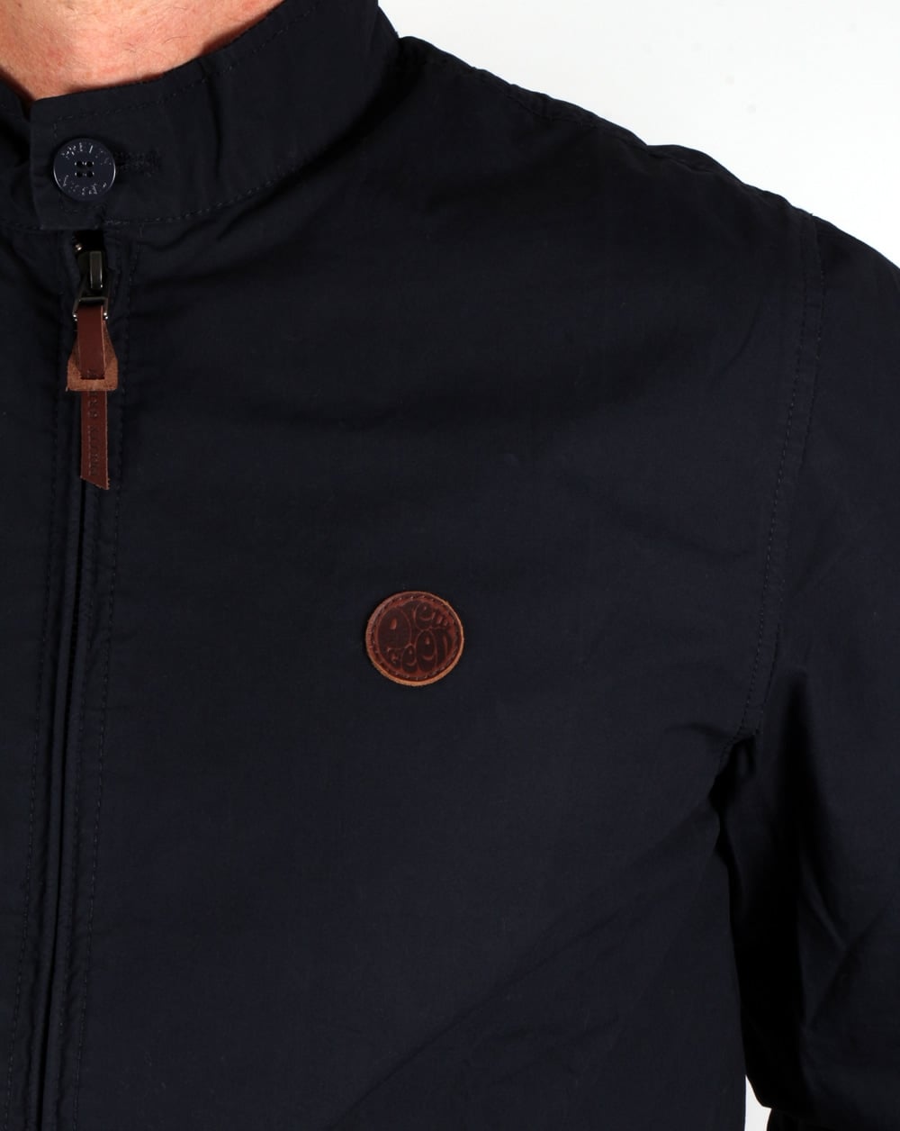 Pretty Green Kingsway Harrington Marineblau