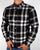 Farah Chapel Check Shirt Black
