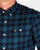Farah Lanark Check Shirt Navy