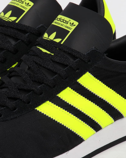 Adidas Country OG Sneaker Schwarz/Solargelb