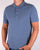 Farah Blaney Polo Shirt Dusky Blue