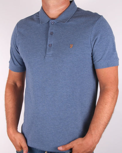 Farah Blaney Poloshirt Dunkelblau