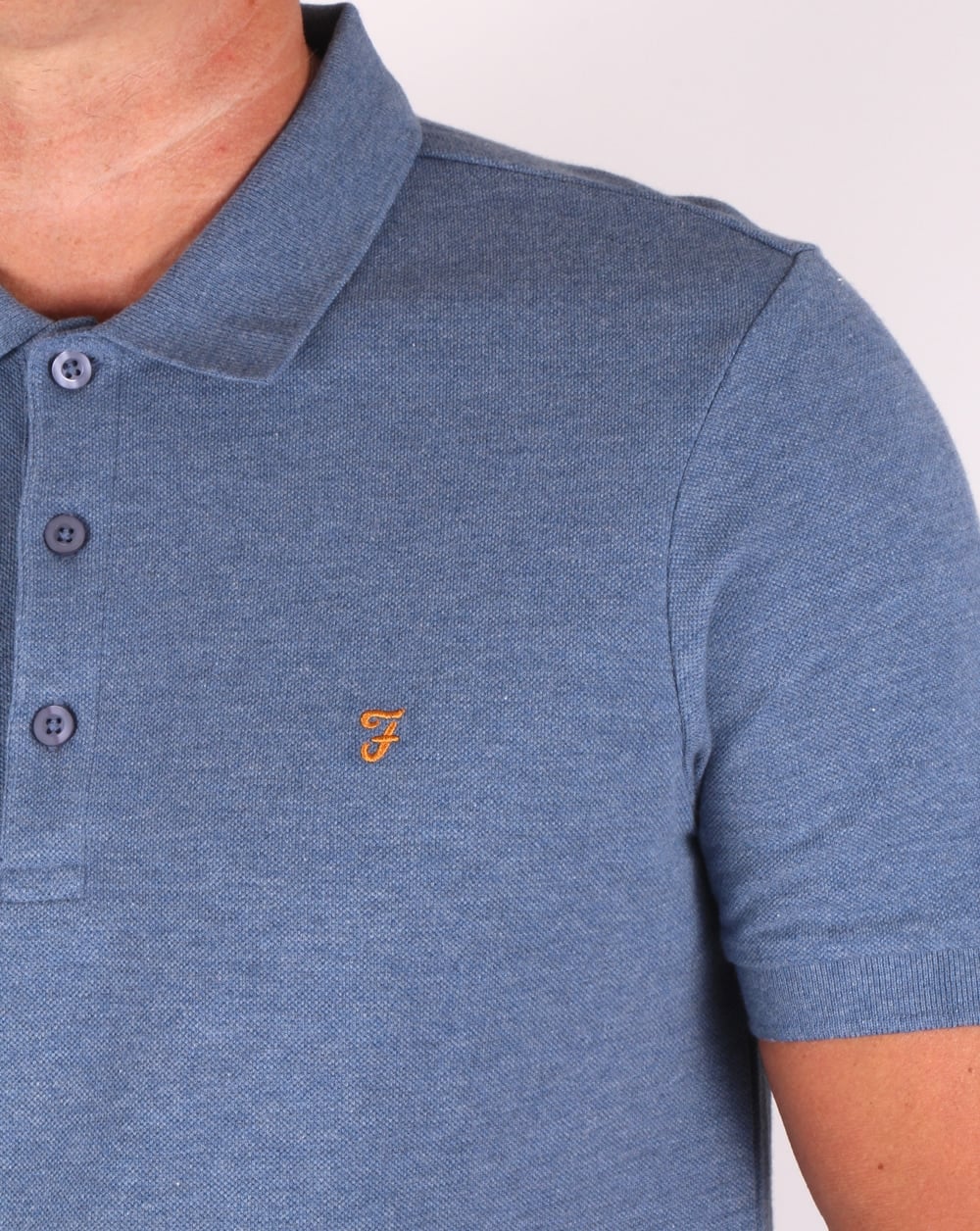 Farah Blaney Poloshirt Dunkelblau