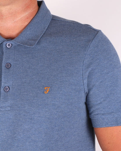 Farah Blaney Poloshirt Dunkelblau