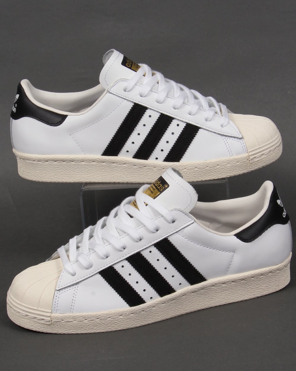 Adidas Superstar 80s Sneaker Weiß/Schwarz