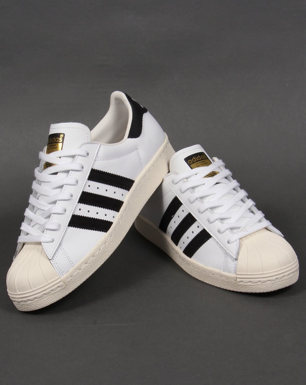 Adidas Superstar 80s Sneaker Weiß/Schwarz
