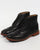 Lyle And Scott Deveron Brogue Boots Black