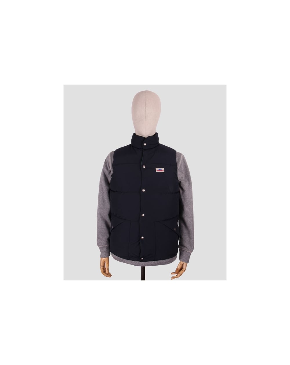 Penfield Outback Daunenweste, Marineblau