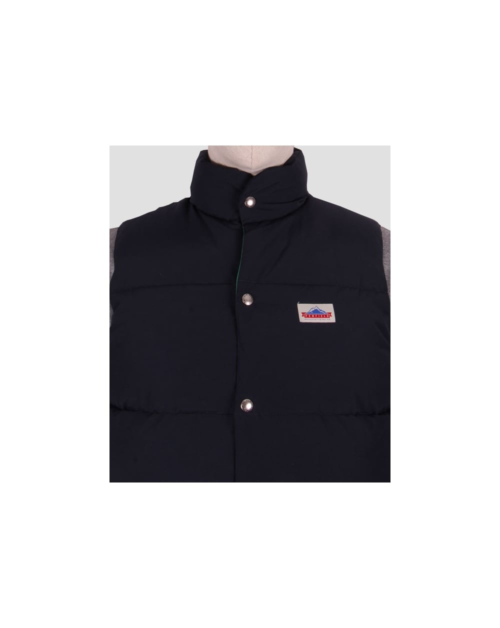 Penfield Outback Daunenweste, Marineblau